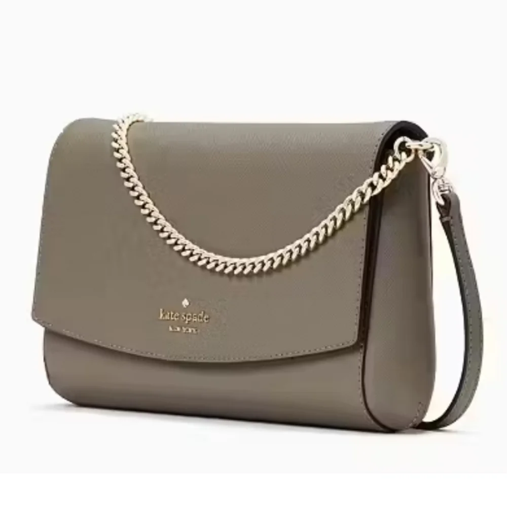 ⭐️40% Off⭐️ Kate Spade Laurel Way Greer Crossbody Bag in Thunder Cloud